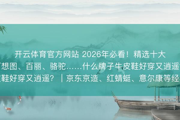 开云体育官方网站 2026年必看!精选十大品牌牛皮鞋排名榜:百想图、百丽、骆驼……什么牌子牛皮鞋好穿又逍遥?|京东京造、红蜻蜓、意尔康等经典男鞋保举